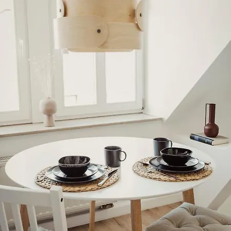 Oase Mitten In Apartment Leipzig